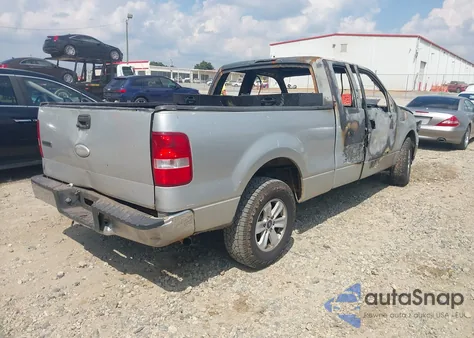 2007 Ford F-150 Stx/Xl/Xlt z USA, uszkodzony, nr VIN 1FTRX12W97FA60649